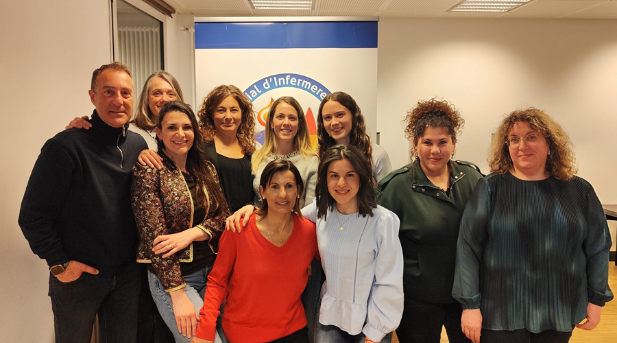 La nova junta de l'entitat