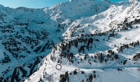 Ordino Arcalís, aquest passat febrer