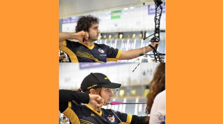 Patrick Martisella i Núria Sinfreu