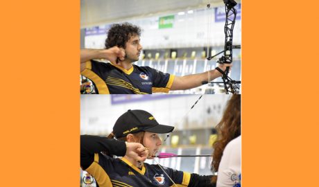 Patrick Martisella i Núria Sinfreu