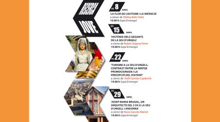 Cartell anunciant el cicle