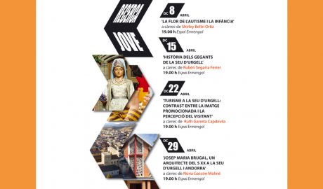 Cartell anunciant el cicle