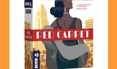 Capsa del joc "Red Carpet"