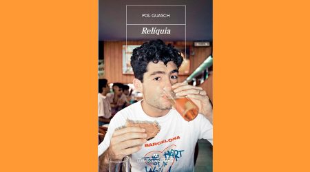 Portada del llibre "Relíquia", de Pol Guasch