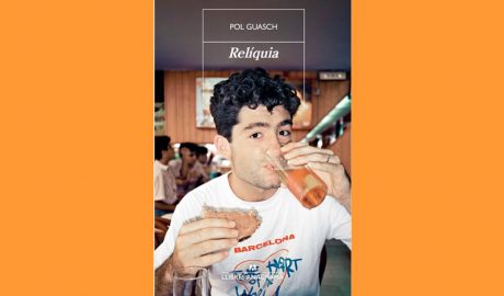 Portada del llibre "Relíquia", de Pol Guasch