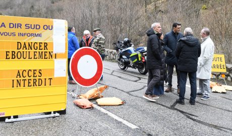 Les autoritats fent balanç de la situació a la zona afectada