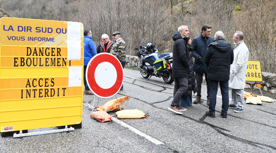 Les autoritats fent balanç de la situació a la zona afectada