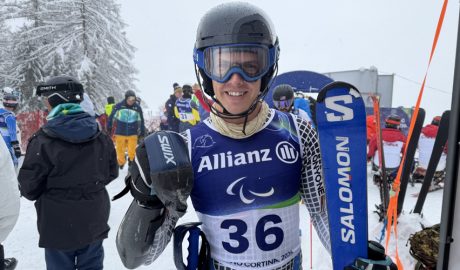 L'esquiador andorrà, Roger Puig