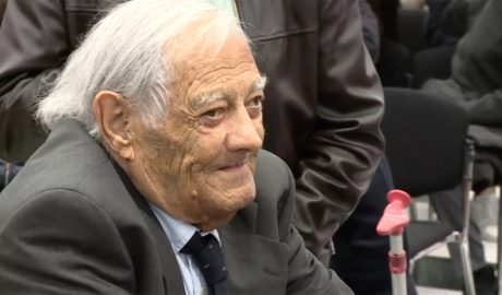 Sergi Mas ha traspassat als 95 anys