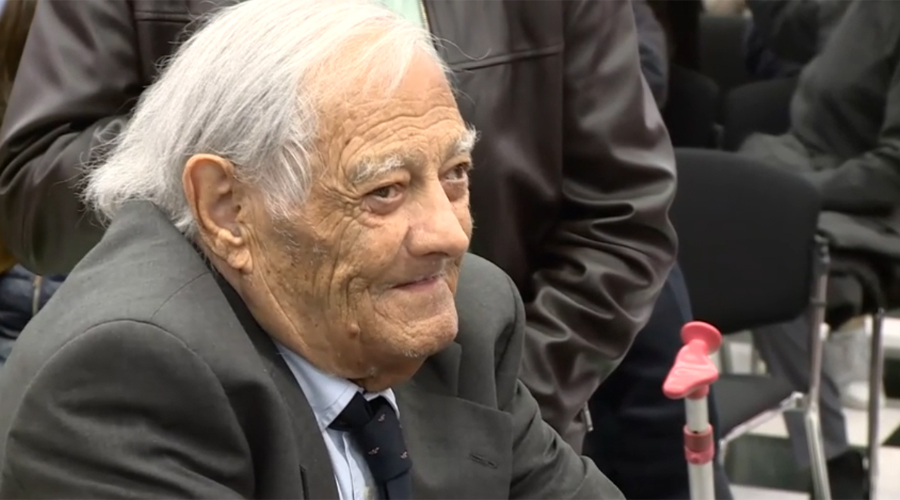 Sergi Mas ha traspassat als 95 anys