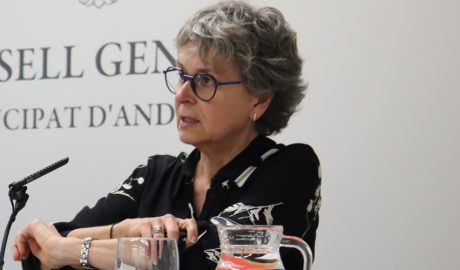 La consellera general socialdemòcrata, Susanna Vela