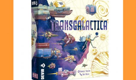 Capsa del joc "Transgalàctica"