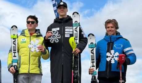 Xavier Cornella, guanyador en de l'eslàlom de la Molina