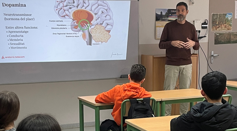 Una de les xerrades impulsades per l'operadora