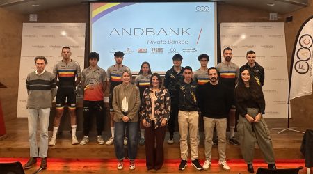 Presentació de l'acord entre la FAC i Andbank