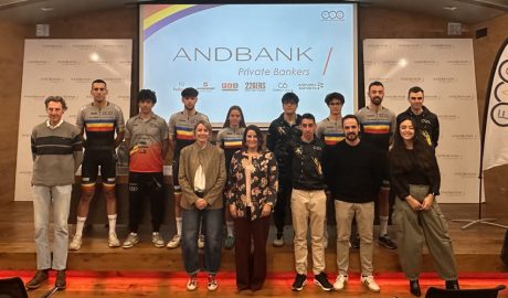 Presentació de l'acord entre la FAC i Andbank