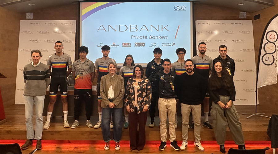 Presentació de l'acord entre la FAC i Andbank