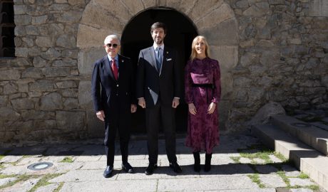 Benjamin León Jr., Carles Ensenyat i Sandra Codina
