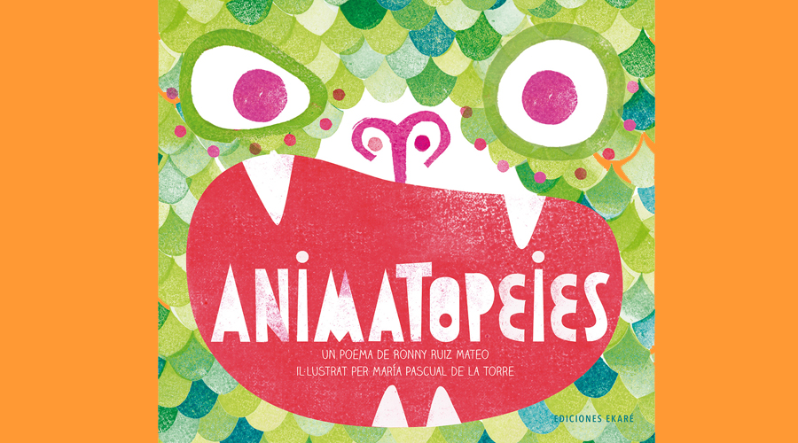 Coberta del llibre infantil "Animatopeies"