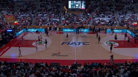 El pavelló de Fontajau amb problemes elèctrics