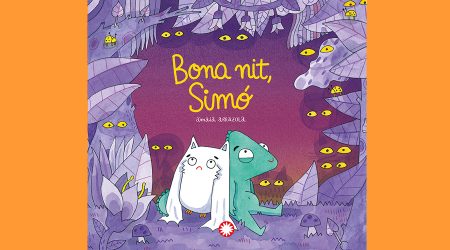 Coberta del llibre infantil "Bona nit, Simó"