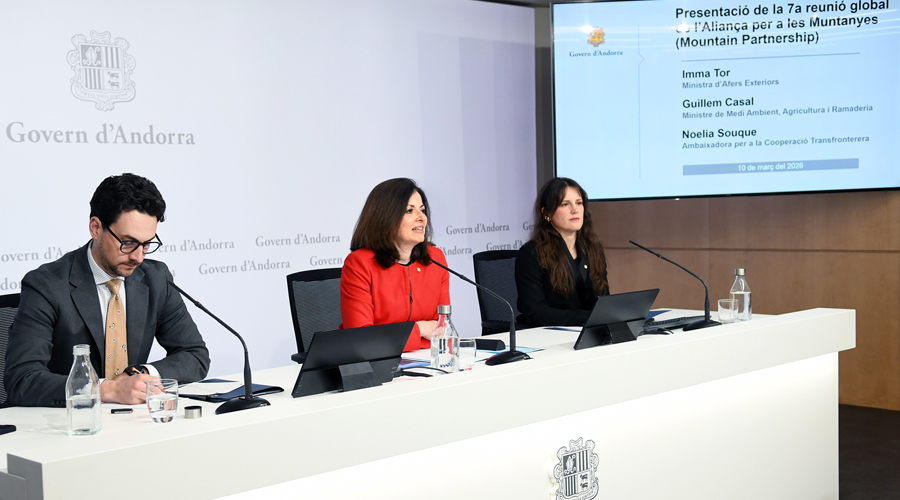 Guillem Casal, Imma Tor i Noelia Souque