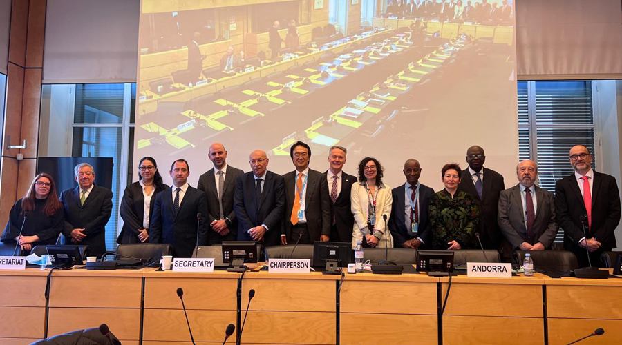 Els participants en la trobada duta a terme a Ginebra (SFGA)