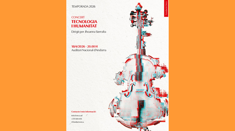 El cartell que anuncia el concert (Fundació ONCA)
