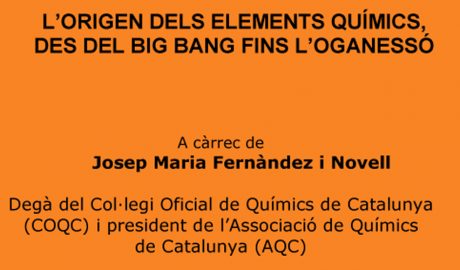 La conferència de Josep M. Fernández Novell serà el dilluns 16 de març, a les 7 de la tarda