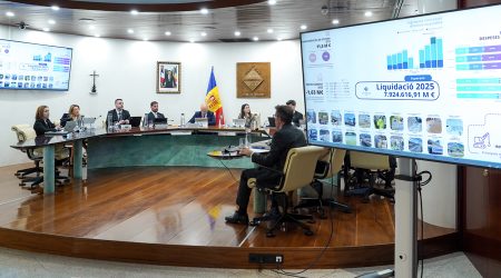 Sessió de Consell de Comú, a Encamp