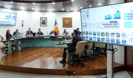 Sessió de Consell de Comú, a Encamp