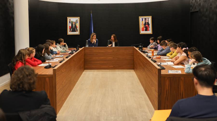 El Consell d'Infants a Escaldes