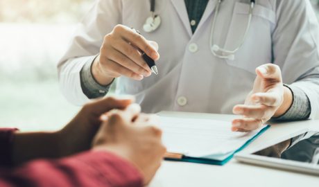 La consulta d'un metge