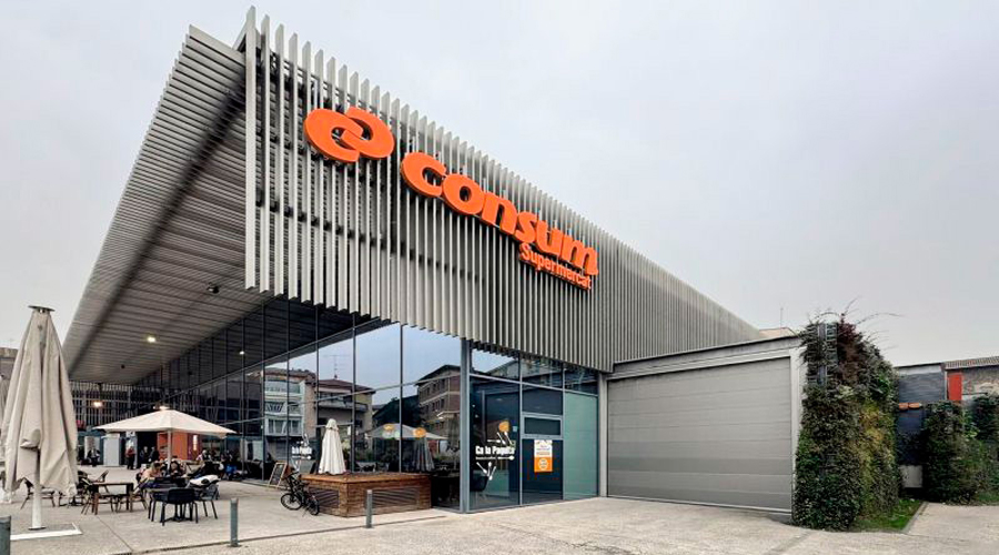 Supermercat Consum a Olot