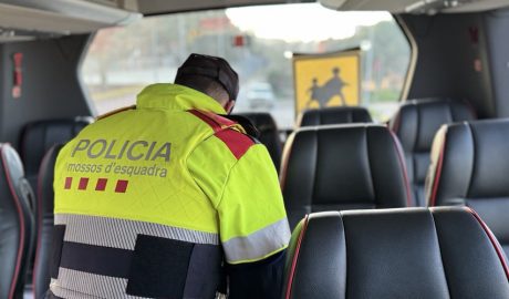 Control dels Mossos d'Esquadra