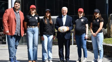 Representació d'Andbank i del VPC Andorra en la signatura del conveni