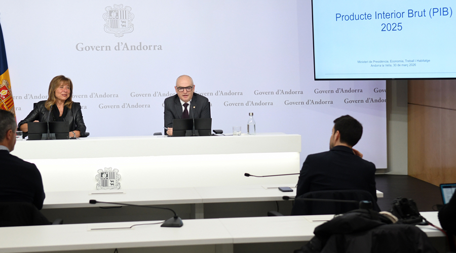 Els ministres, Conxita Marsol i Ramon Lladós