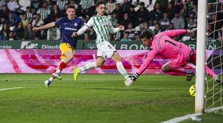 Els tricolors van perforar fins a quatre vegades la porteria local