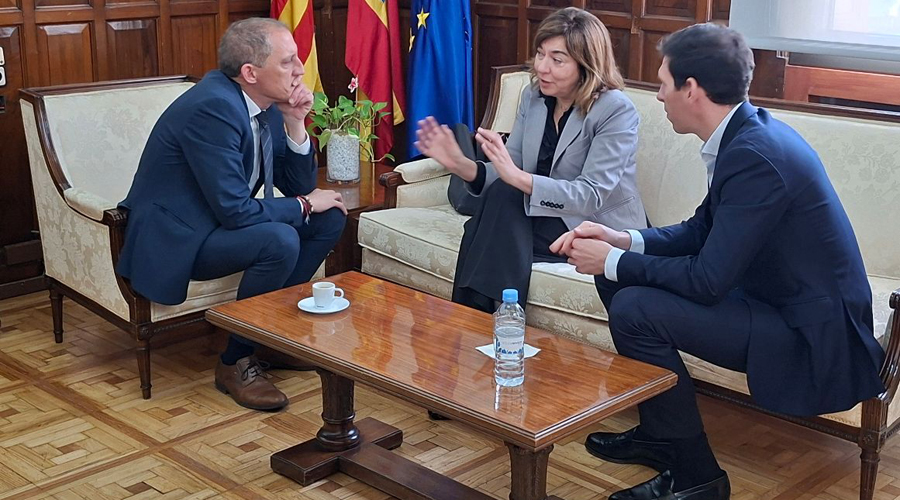 José Crespín, Montse Pujol i Xavier Nart