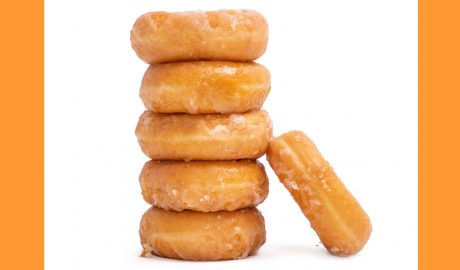 Mitja dotzena de dònuts