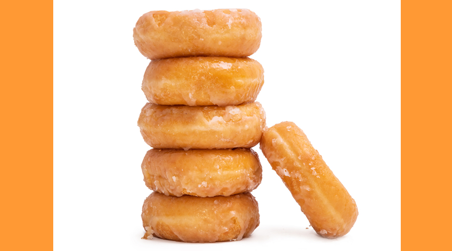 Mitja dotzena de dònuts