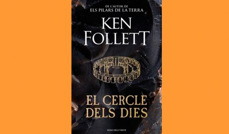 Coberta del llibre "El cercle dels dies", de Ken Follet