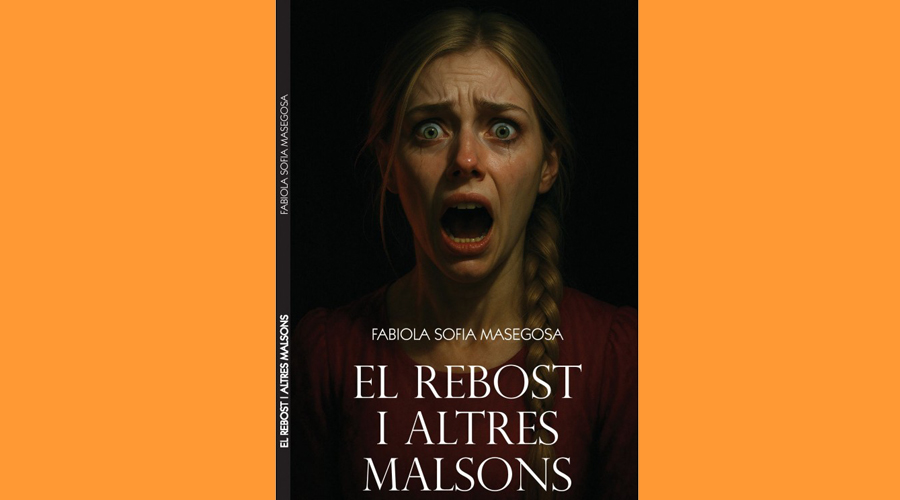 Portada del llibre "El rebost i altres malsons", de Fabiola Sofia Masegosa