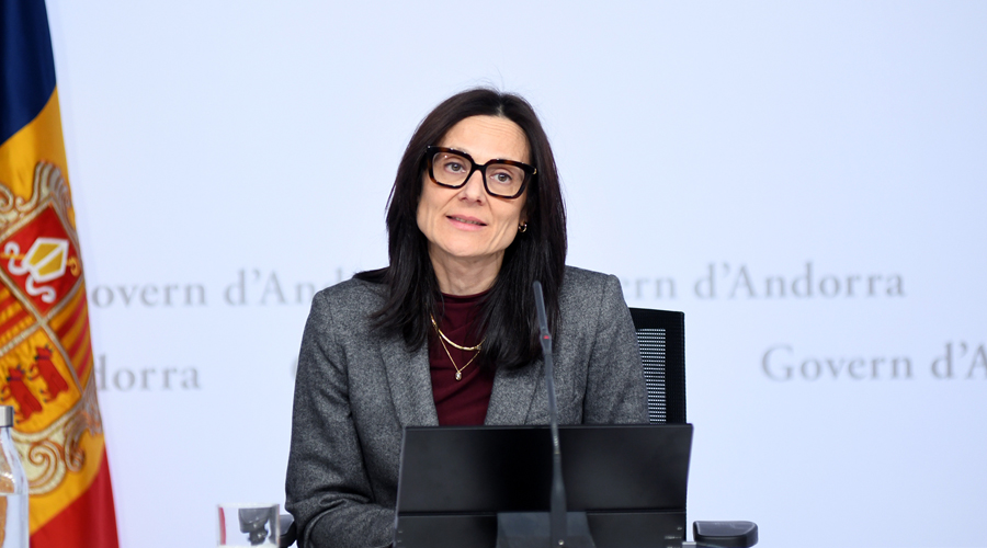 La ministra de Justícia i Interior, Ester Molné (SFGA)