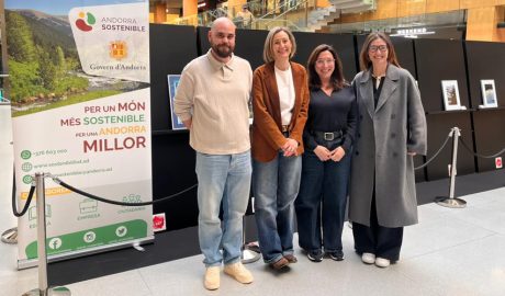 Inauguració de la mostra #MiradesAigua