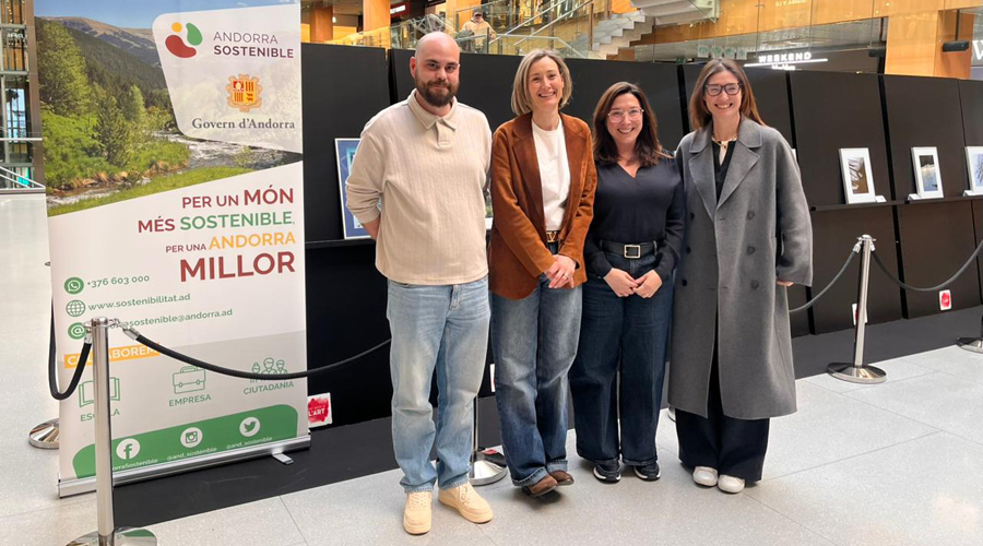 Inauguració de la mostra #MiradesAigua (Andorra Sostenible)