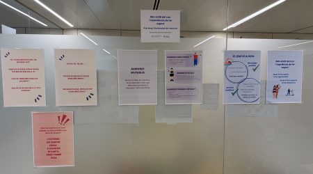 Tot i trobar-se al CAP, l'exposició és oberta a tothom