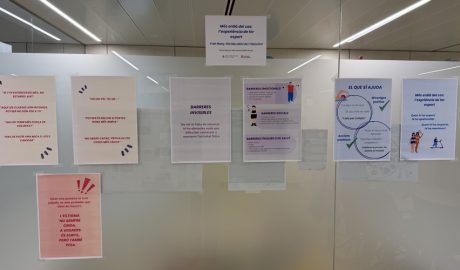 Tot i trobar-se al CAP, l'exposició és oberta a tothom