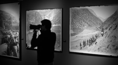 La mostra constava de 143 fotografies