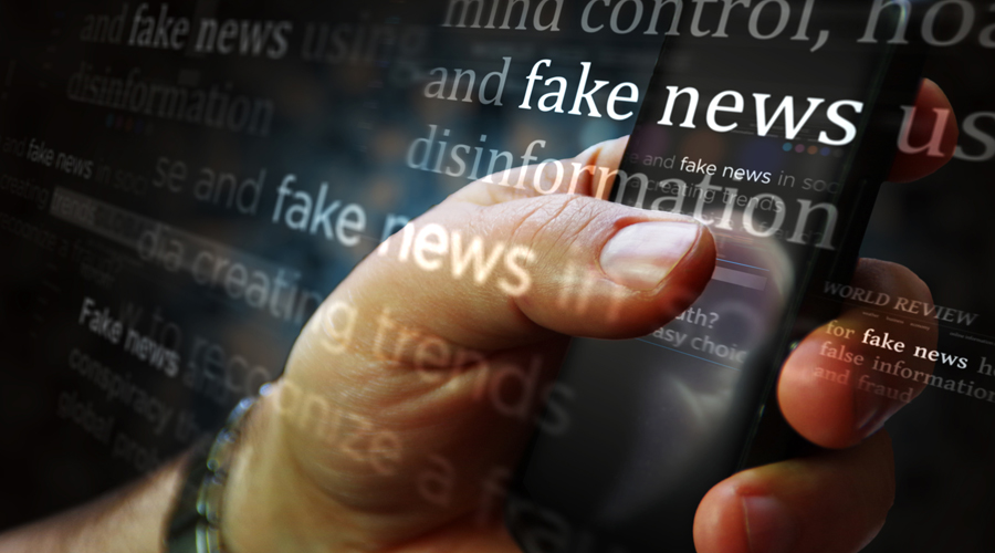Les notícies falses també són conegudes com fake news
